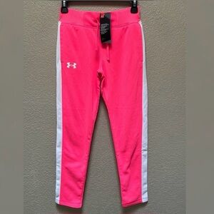 Girl Under Armour Fleece Pants Size M